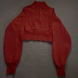 Offline by Aerie cropped quarter zip